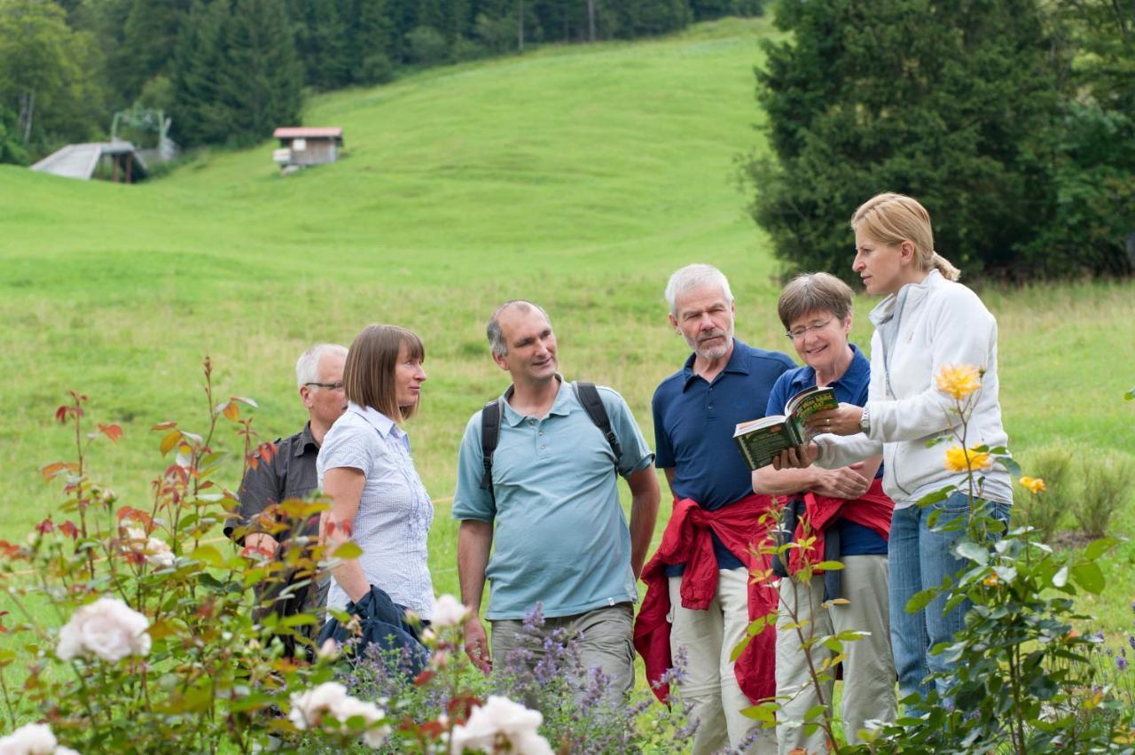 Biohotel Mattlihues Bad Hindelang Bagian luar foto